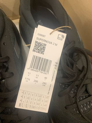 Zapatillas adidas Supernova 2 M - Talla 46