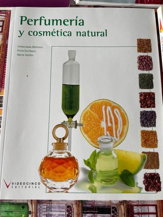 4 libros de 2º curso de estética grado medio