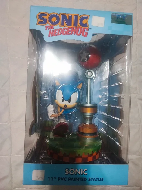 Sonic the hedgehog First four Figure F4F