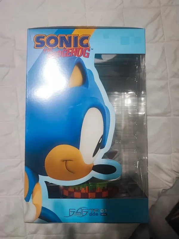 Sonic the hedgehog First four Figure F4F
