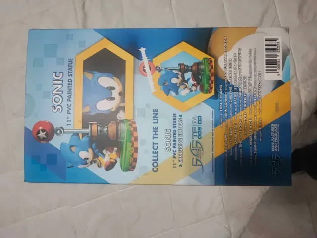 Sonic the hedgehog First four Figure F4F