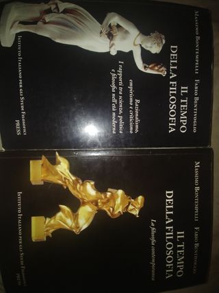 2 manuali di storia della filosofia
