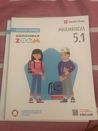 Lote libros 5º Educación Primaria 