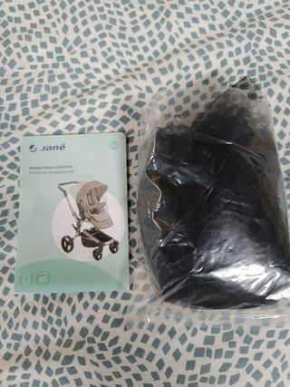 Mosquitera cochecito bebe Jané