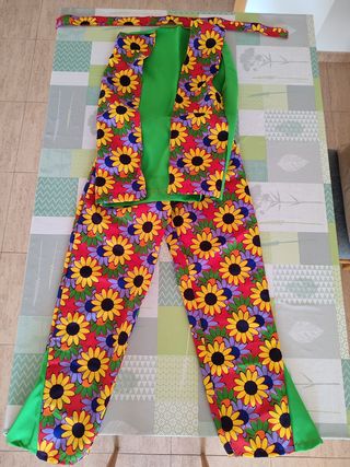 Disfraz hippie - Talla única