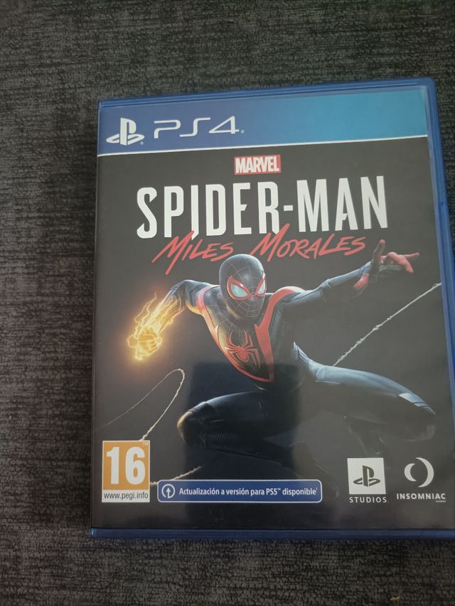 Spider-Man Miles Morales PS4 (PlayStation 4)