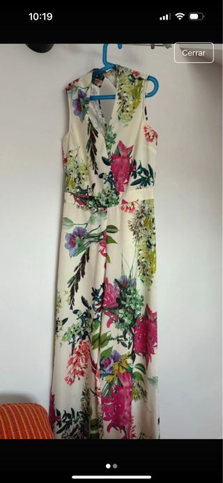 Mono floral elegante boda