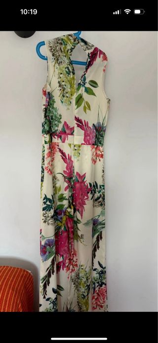 Mono floral elegante boda
