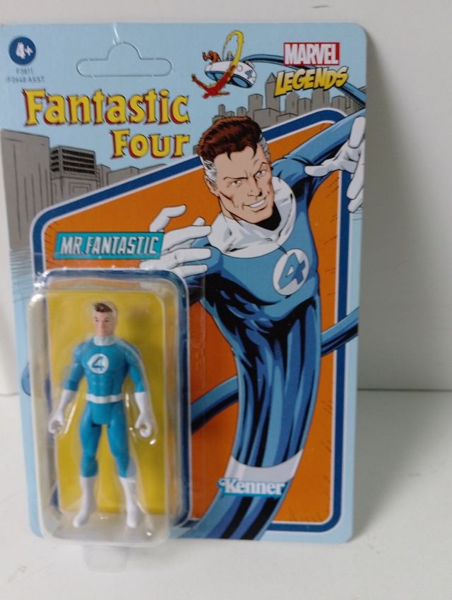 Marvel Legends Retro Mr. Fantástico