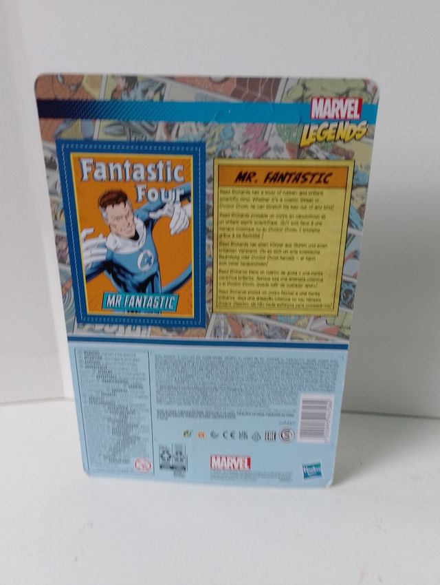 Marvel Legends Retro Mr. Fantástico