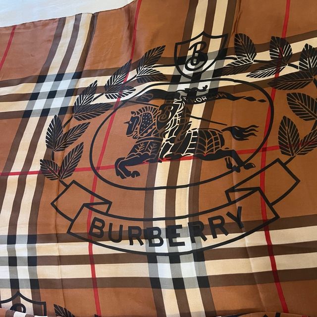 Sciarpa Burberry beige/marrone