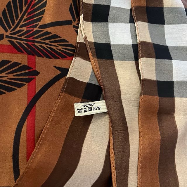 Sciarpa Burberry beige/marrone