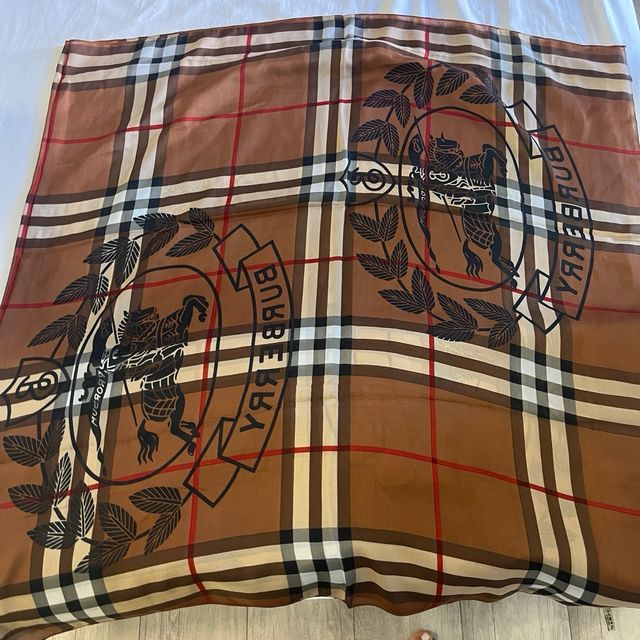 Sciarpa Burberry beige/marrone