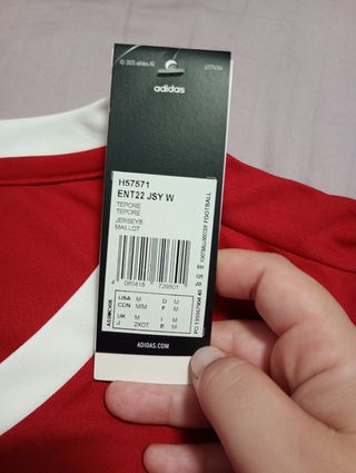 Camiseta Adidas roja - M