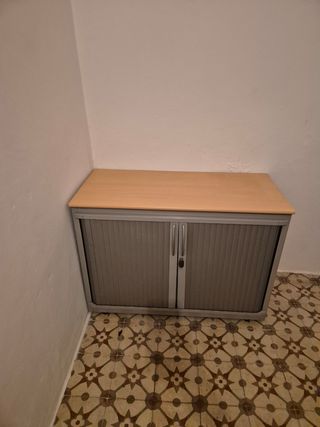 Armario oficina metálico 2 puertas