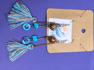 Pendientes libélula ARTE ELIZZA