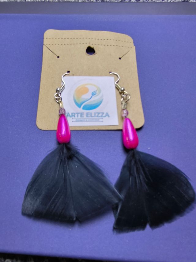 Pendientes libélula ARTE ELIZZA