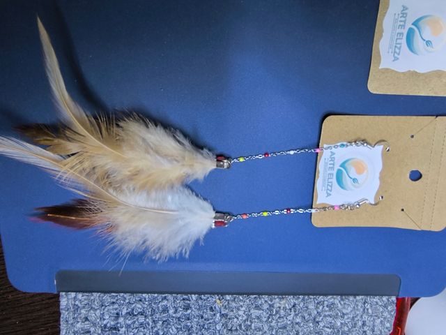 Pendientes libélula ARTE ELIZZA