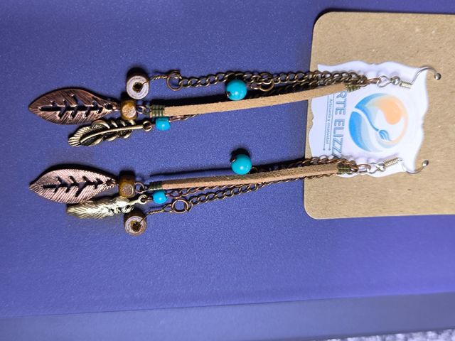 Pendientes libélula ARTE ELIZZA