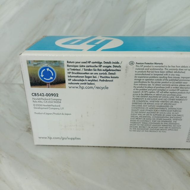 Toner HP Color LaserJet Yellow CB542A (Nuovo)
