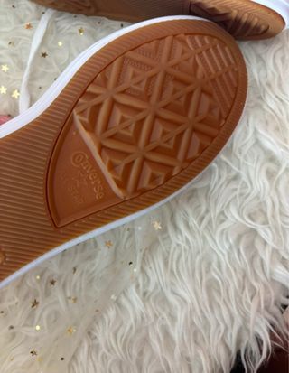 Converse plataforma rosa coral
salmón nuevas etiqu
