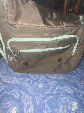 Bolso bebé cambiador