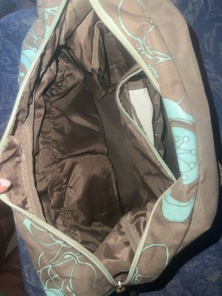 Bolso bebé cambiador