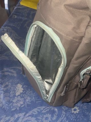 Bolso bebé cambiador
