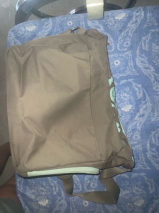 Bolso bebé cambiador
