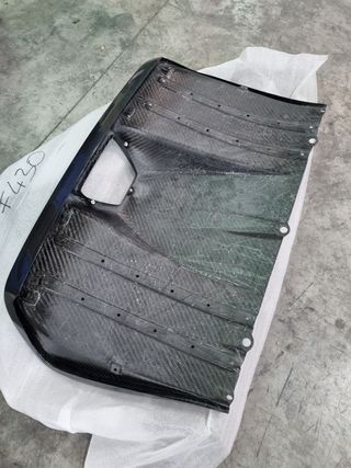 Difusor Trasero F430 Carbono