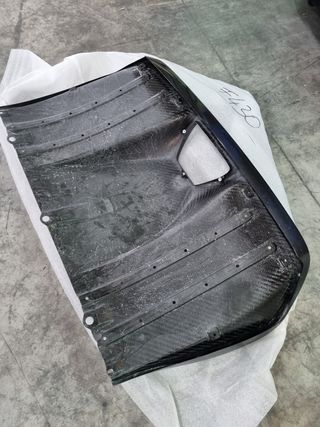 Difusor Trasero F430 Carbono