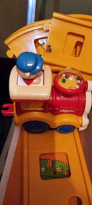 Trenino Chicco animali - Gioco