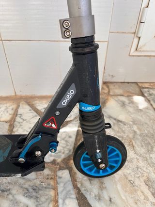 Patinete Infantil Aluminio plegable