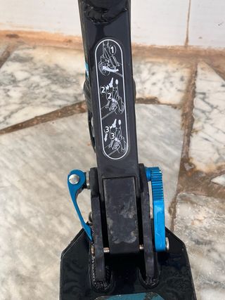 Patinete Infantil Aluminio plegable