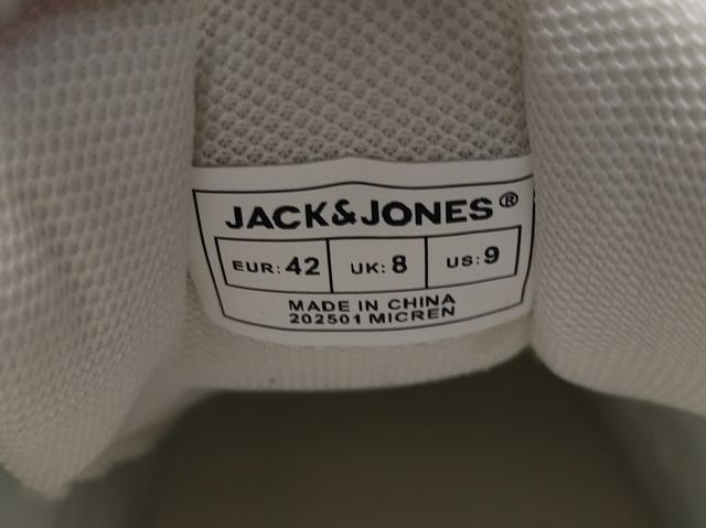 Sneakers Jack & Jones 42