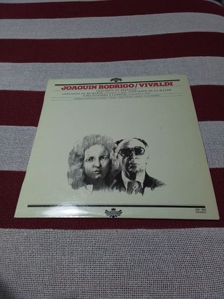 Vinilo Clásico: Rodrigo Vivaldi
