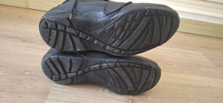 Botas moto RoccLine - Piel talla 42