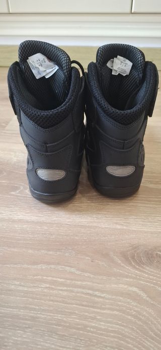 Botas moto RoccLine - Piel talla 42