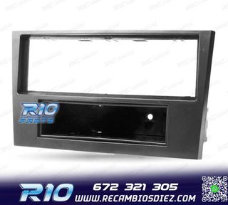 MARCO NEGRO RADIO 1-DIN PARA OPEL ASTRA H DAEWOO CORSA D ZAF