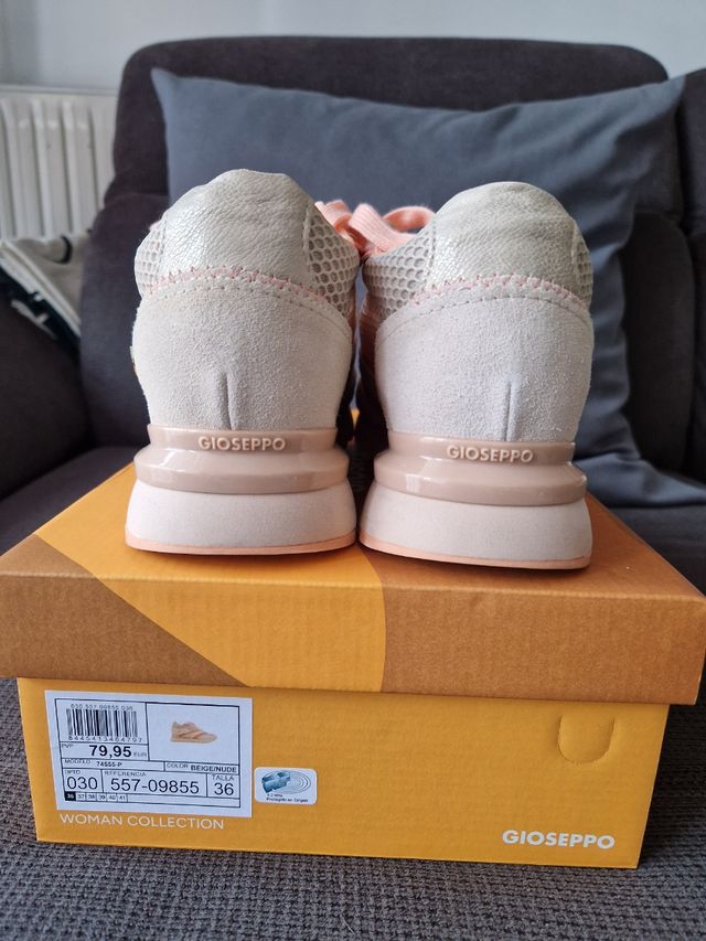 Zapatillas mujer gioseppo 