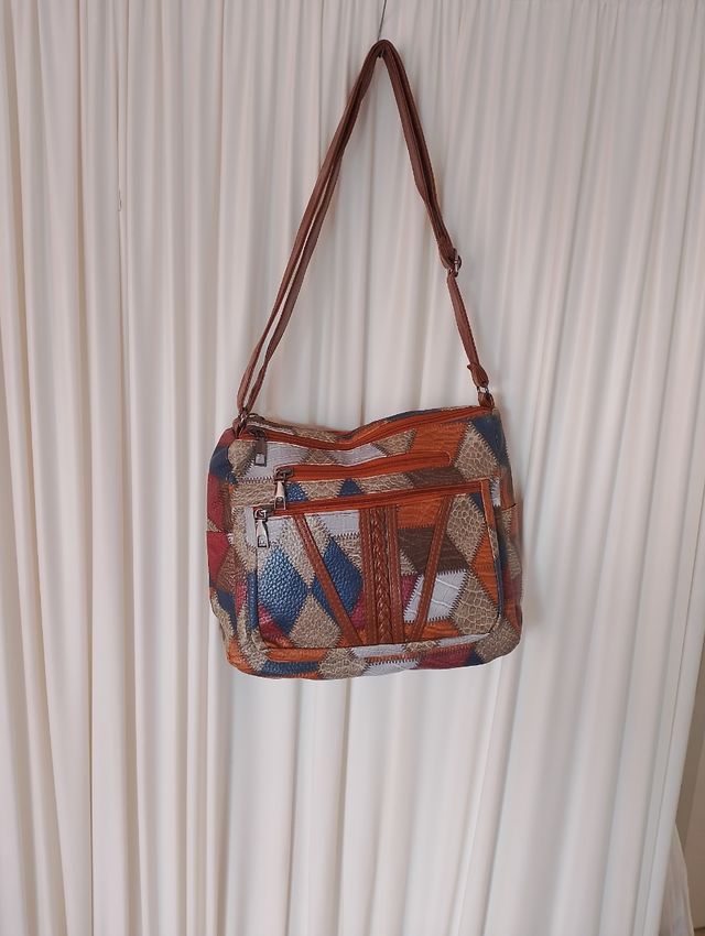 Bolso bandolera multicolor
