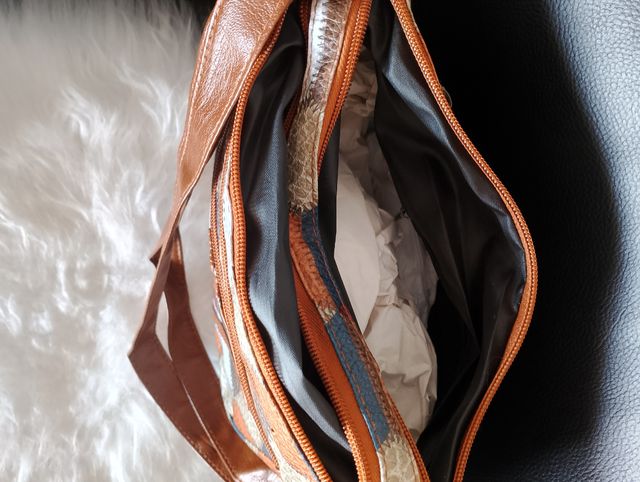 Bolso bandolera multicolor