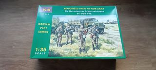 Modellino ICM 35322 DDR Ural 4320