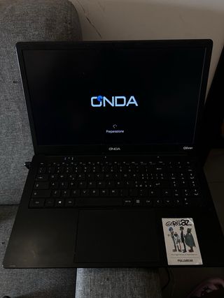 Notebook ONDA nero usato
