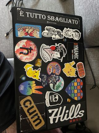 Notebook ONDA nero usato
