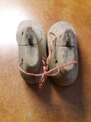 Hormas zapatero madera antiguas