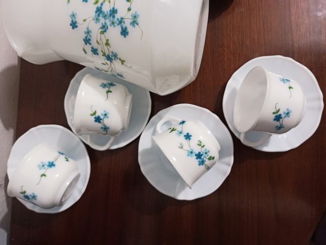 Juego café Arcopal Verónica vintage