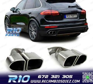 COLAS ESCAPE ESPECÍFICA PARA PORSCHE CAYENNE 14-