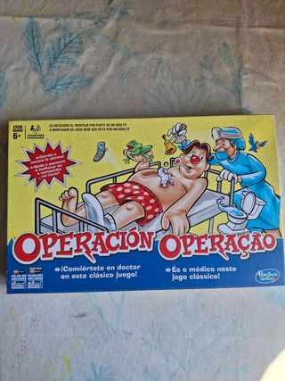Operación - Juego de Mesa. 
