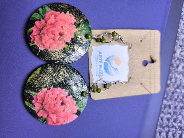 Pendientes de madera